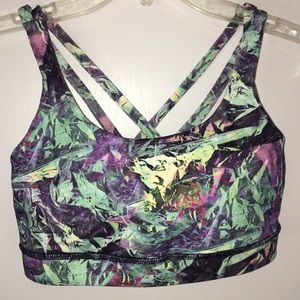 Lululemon sports bra